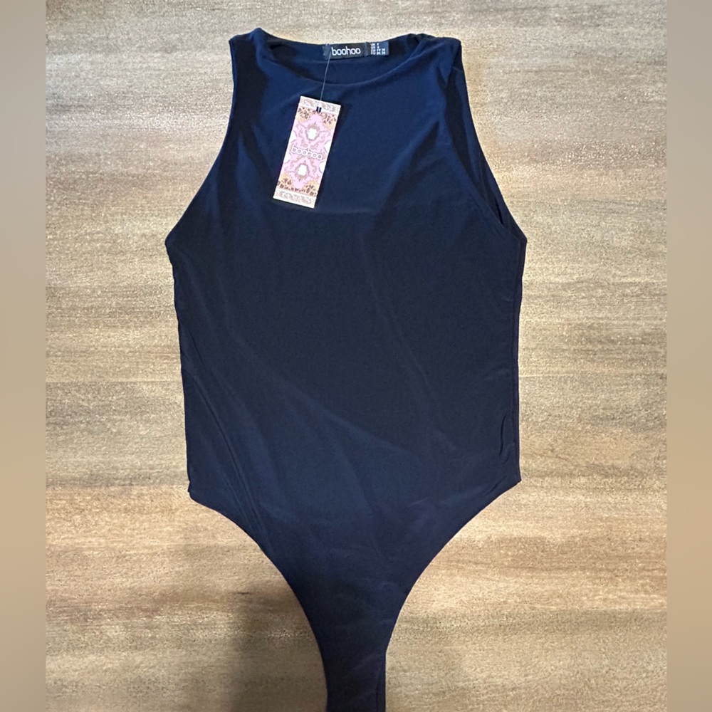 Navy bodysuit
